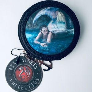 Anne Stokes Collection Mermaid 3D Holographic Coin Purse